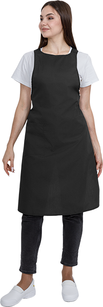 Фартук ЕВРО, черный Фар 852