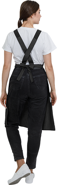 Фартук ЕВРО, черный Фар 852