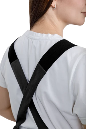 Фартук ЕВРО, черный Фар 852