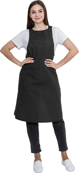 Фартук ЕВРО, черный Фар 852