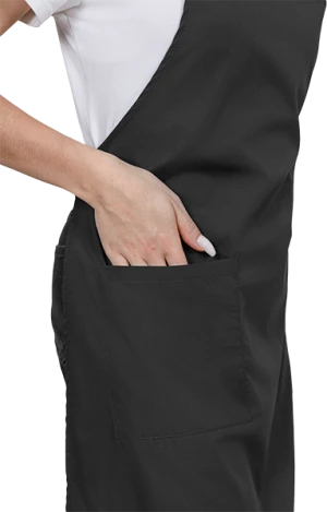 Фартук ЕВРО, черный Фар 852