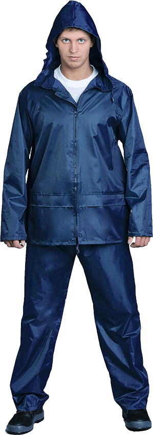 Костюм НЕЙЛОН модель STRONG артикул RR042-B, цв. темно-синий Кос 546