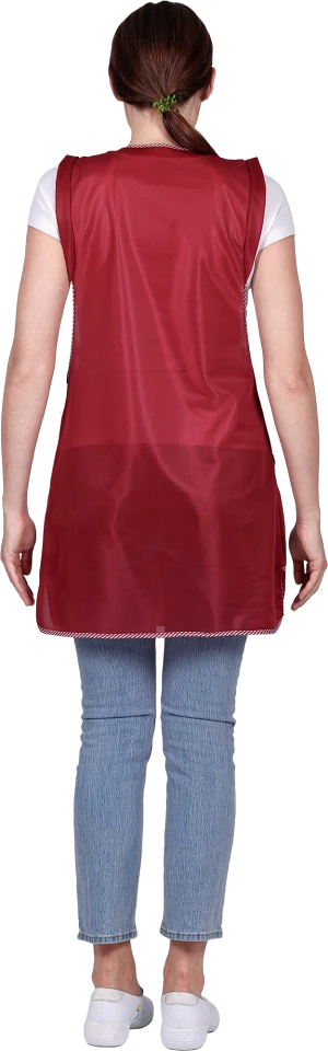 Фартук ХОЗЯЮШКА нейлоновый, бордо Фар 818.02