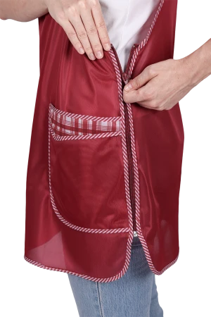 Фартук ХОЗЯЮШКА нейлоновый, бордо Фар 818.02