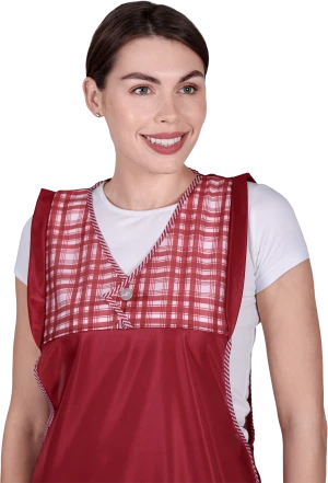 Фартук ХОЗЯЮШКА нейлоновый, бордо Фар 818.02