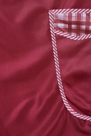 Фартук ХОЗЯЮШКА нейлоновый, бордо Фар 818.02