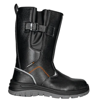 Сапоги OPERATOR 2.0 с КП и КС нат.мех, кожаные ПУ/ТПУ