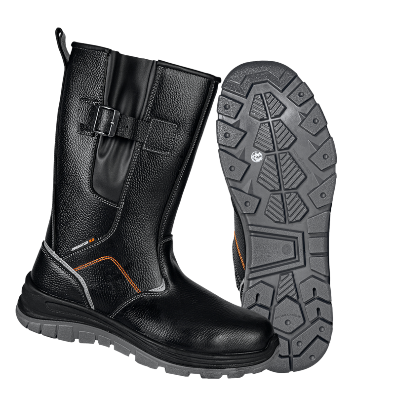 Сапоги OPERATOR 2.0 с КП и КС шерст.мех, кожаные ПУ/ТПУ