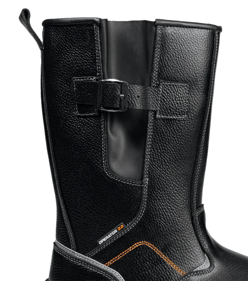 Сапоги OPERATOR 2.0 с КП и КС шерст.мех, кожаные ПУ/ТПУ