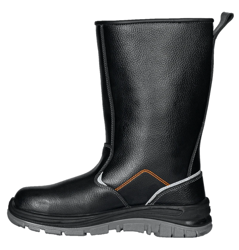 Сапоги OPERATOR 2.0 с КП и КС шерст.мех, кожаные ПУ/ТПУ