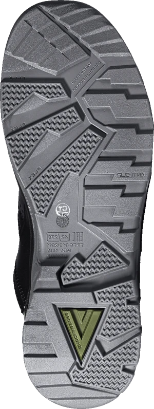 Ботинки VERT (VERT 3002) с КП и КС нат.мех, кожаные ПУ/ТПУ