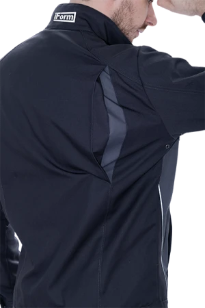 Куртка мужская GT от механических воздействий и ОПЗ, т.серый-серый