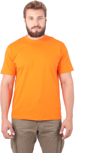 Футболка 160 г/м2 оранжевая Бел 006.08/М-0