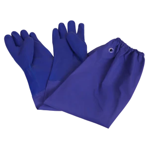 Перчатки АМПАРО™ PETRO 690, (436690), ПВХ + винил, нарукавник 65 см Пер 312