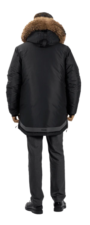 Куртка мужская iForm ORIGINAL от пониженных температур воздуха и ветра, механических воздействий и ОПЗ, черный