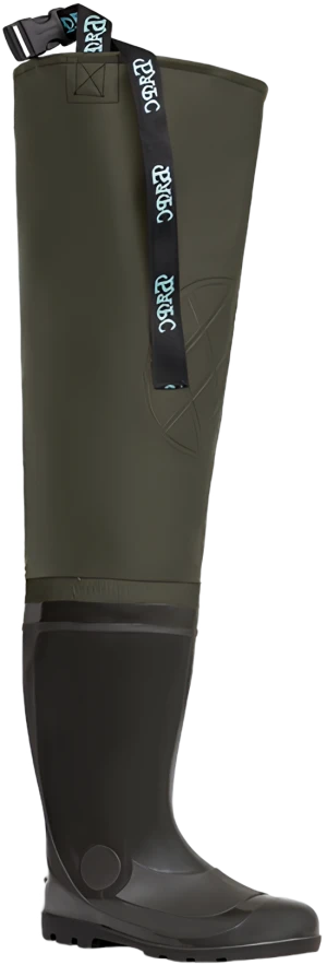 Сапоги рыбацкие ПВХ+винитол «БАРС» арт. СБ оливковые