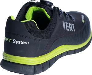 Полуботинки VERT (VERT 4004) с системой быстрой шнуровки с КП и КС, ЭВА/резина