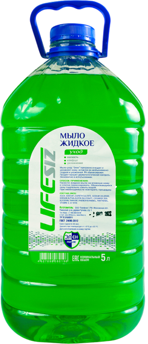 Жидкое мыло "Элен" канистра 5 л.