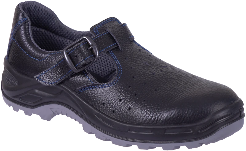 Полуботинки с перфорацией СОЮЗ (м.64МП) с МП, кожаные ПУ/ТПУ