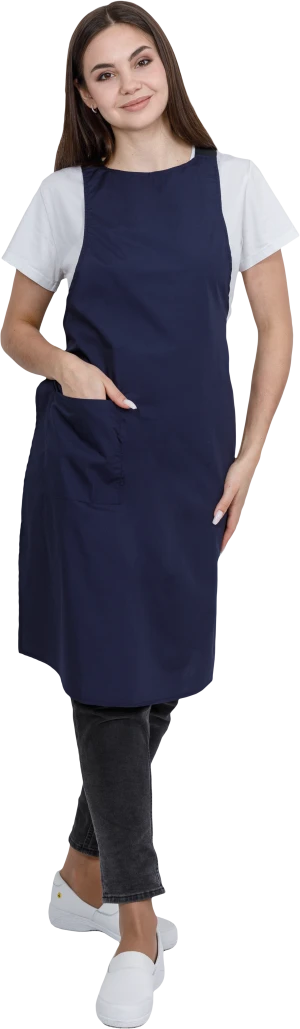 Фартук ЕВРО, т/синий Фар 816