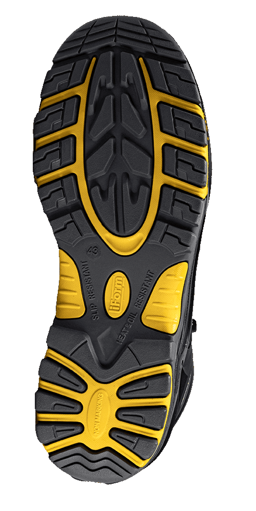 Ботинки iForm® ORIGINAL (ОРИДЖИНАЛ) высокий берец с КП и КС шерс мех, кожаные ПУ/нитрил