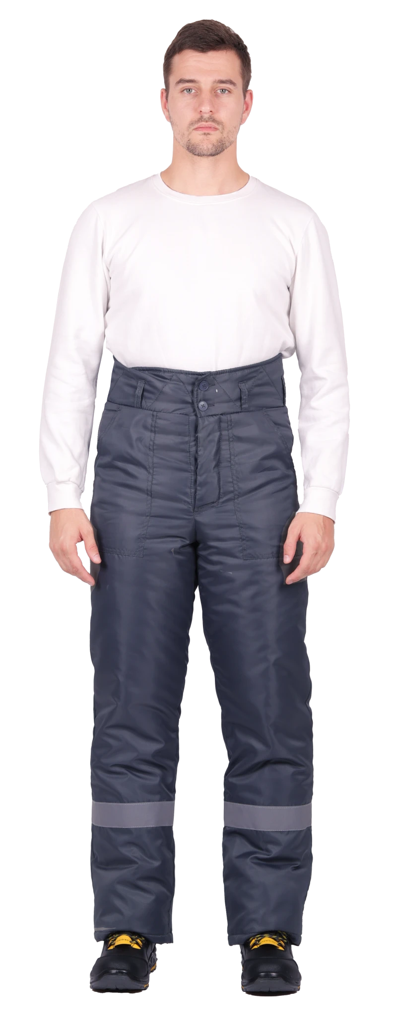 Брюки РОУД зимние, т/серые