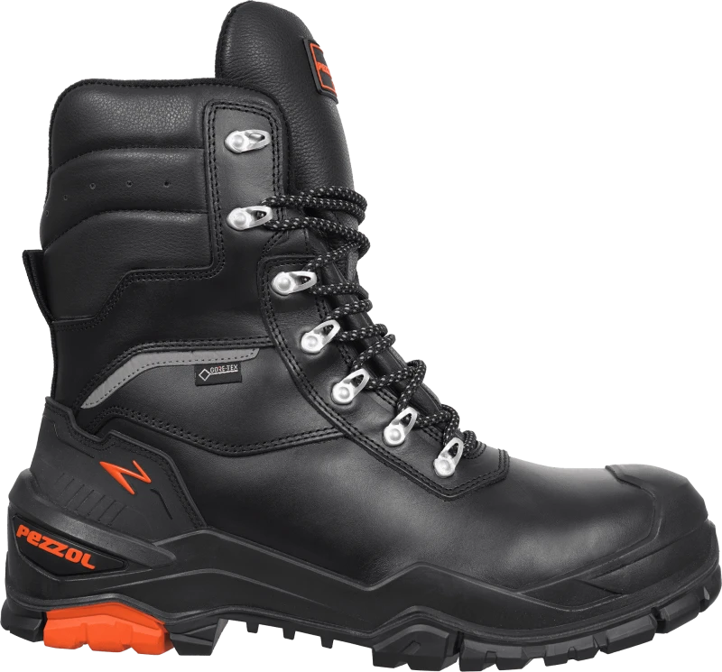 Ботинки PEZZOL™ VIKING (ВАЙКИНГ) высокий берец с КП и КС, кожа, Thinsulate, мембрана GORE-TEX®, ПУ/резина Бот 183