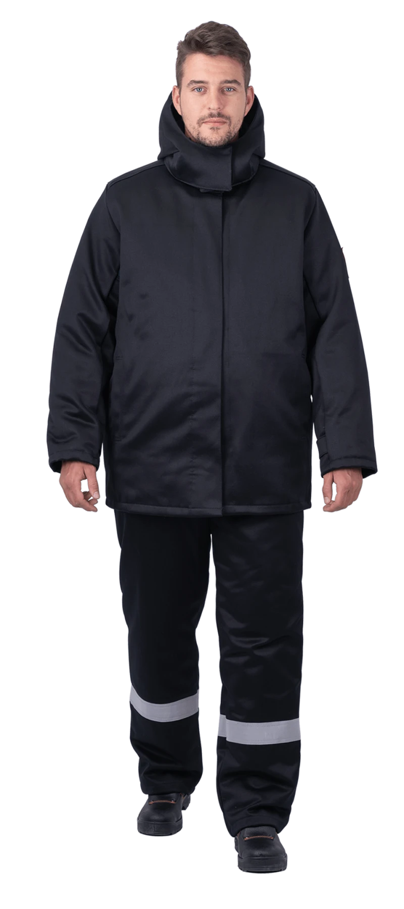 Костюм сварщика ПРОМЕТЕЙ ОГНЕПРОТЕКТ ФРОСТ