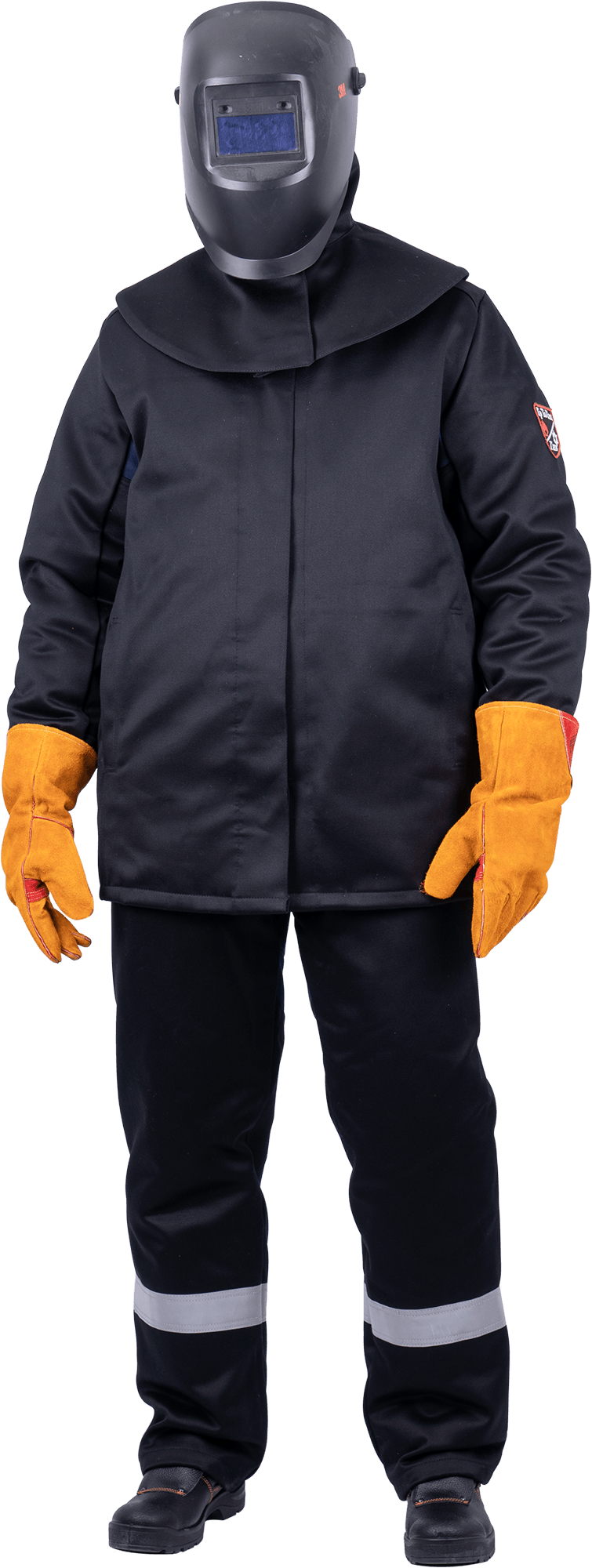 Костюм сварщика ПРОМЕТЕЙ ОГНЕПРОТЕКТ ФРОСТ