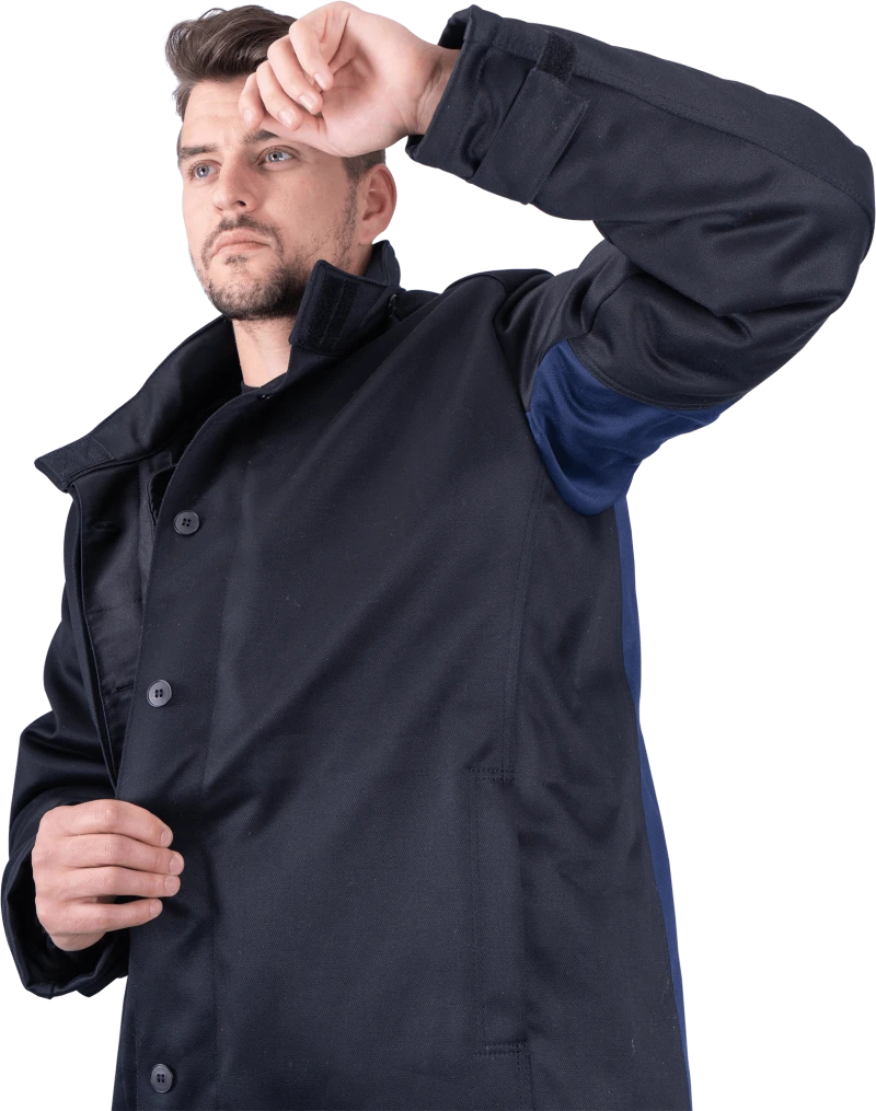 Костюм сварщика ПРОМЕТЕЙ ОГНЕПРОТЕКТ ФРОСТ