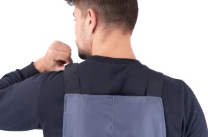 Куртка РОУД зимняя, т.серый-черный Кур 201