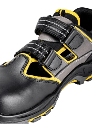 Полуботинки с перфорацией iForm® ORIGINAL (ОРИДЖИНАЛ) с КП и КС, кожаные ПУ/нитрил