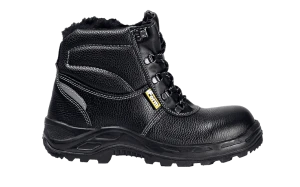 Ботинки TURBO с КП нат. мех, хромовые ПУ/нитрил (Бот. 120)