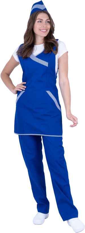 Униформа ВИКТОРИЯ, василёк Кос 826