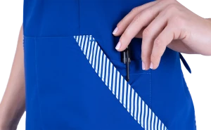 Униформа ВИКТОРИЯ, василёк Кос 826