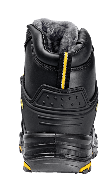 Ботинки iForm® ORIGINAL DIAMOND GRIP (ОРИДЖИНАЛ ДАЙМОНД ГРИП) с КП и КС нат мех., кожаные ПУ/нитрил