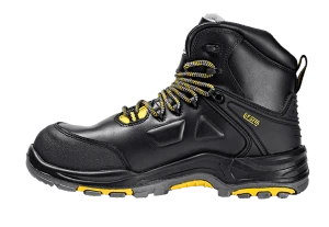 Ботинки iForm® ORIGINAL DIAMOND GRIP (ОРИДЖИНАЛ ДАЙМОНД ГРИП) с КП  и КС нат мех., кожаные ПУ/нитрил