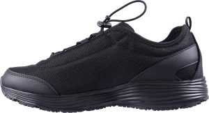 Полуботинки (тип туфли) JAMES (ДЖАМЕС) текстиль, мужские, ЭВА/резина (черные/BLK) КРО 4364