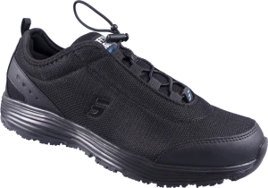 Полуботинки (тип туфли) JAMES (ДЖАМЕС) текстиль, мужские, ЭВА/резина (черные/BLK) КРО 4364