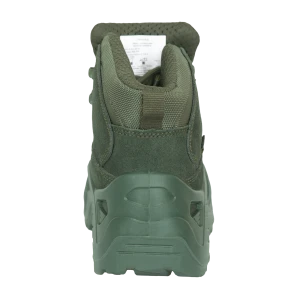 Ботинки КАБАРГА, замша/оксфорд ПУ/нитрил Бот 230