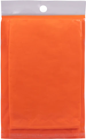 Плащ ТУРИСТ с маркировкой РД, оранжевый Плащ 532