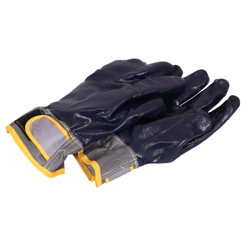 Перчатки АМПАРО™ ВИБРОСТАТ®-03, (6203/417735), нитрильный латекс, AirGel®, манжета Велкро Пер 114